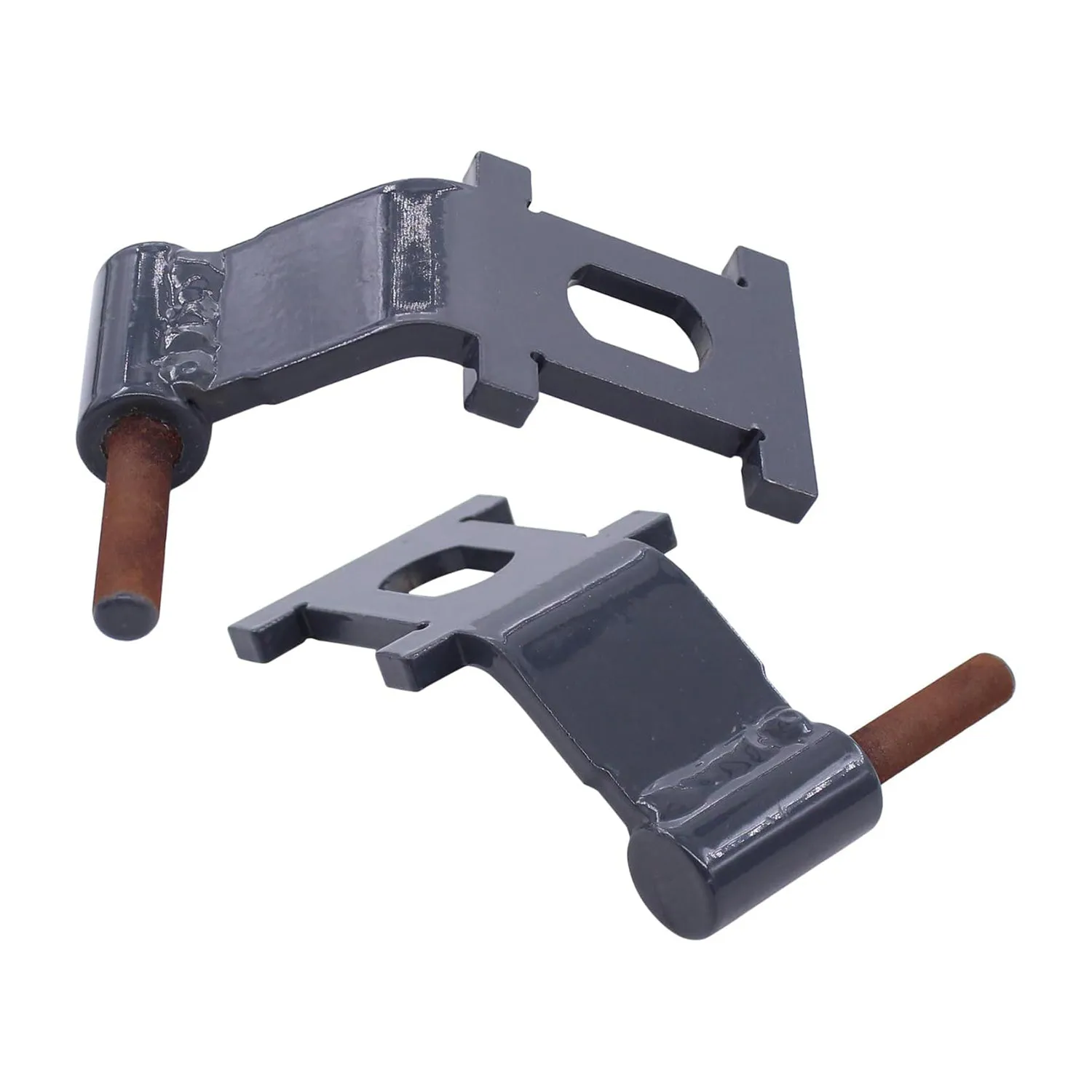 2Pcs Cab Door Hinge R7193725 for Bobcat A770 S450 S510 S530 S550 S570 S590 S595 S630 S650 S740 S750 S770 S850 T450 T550 T590 T595 T630 T650 T740 T750 T770 T870