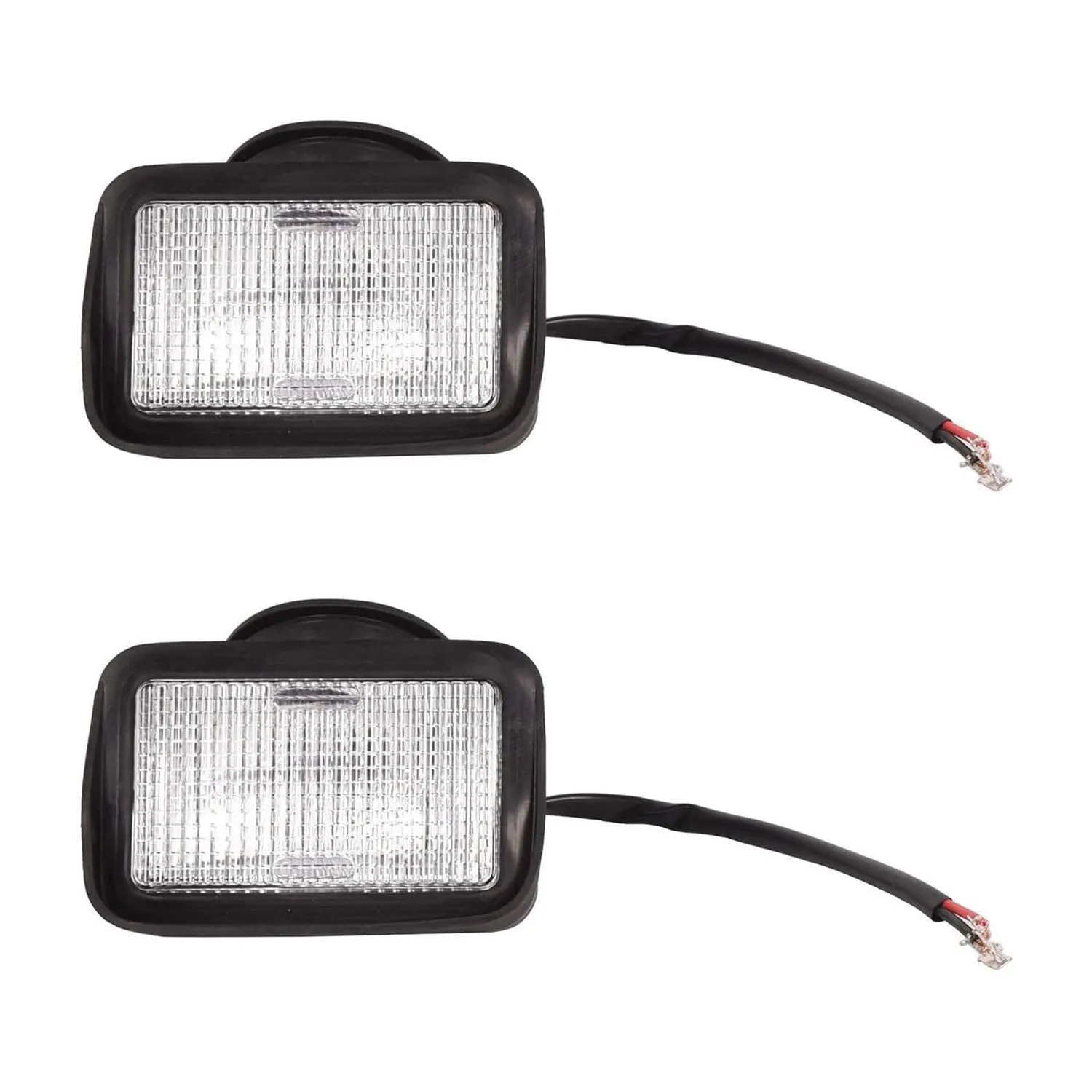 2pcs Headlight Lamp Lens Light For Bobcat 450 453 463 553 653 751 753 763 Skid Steer