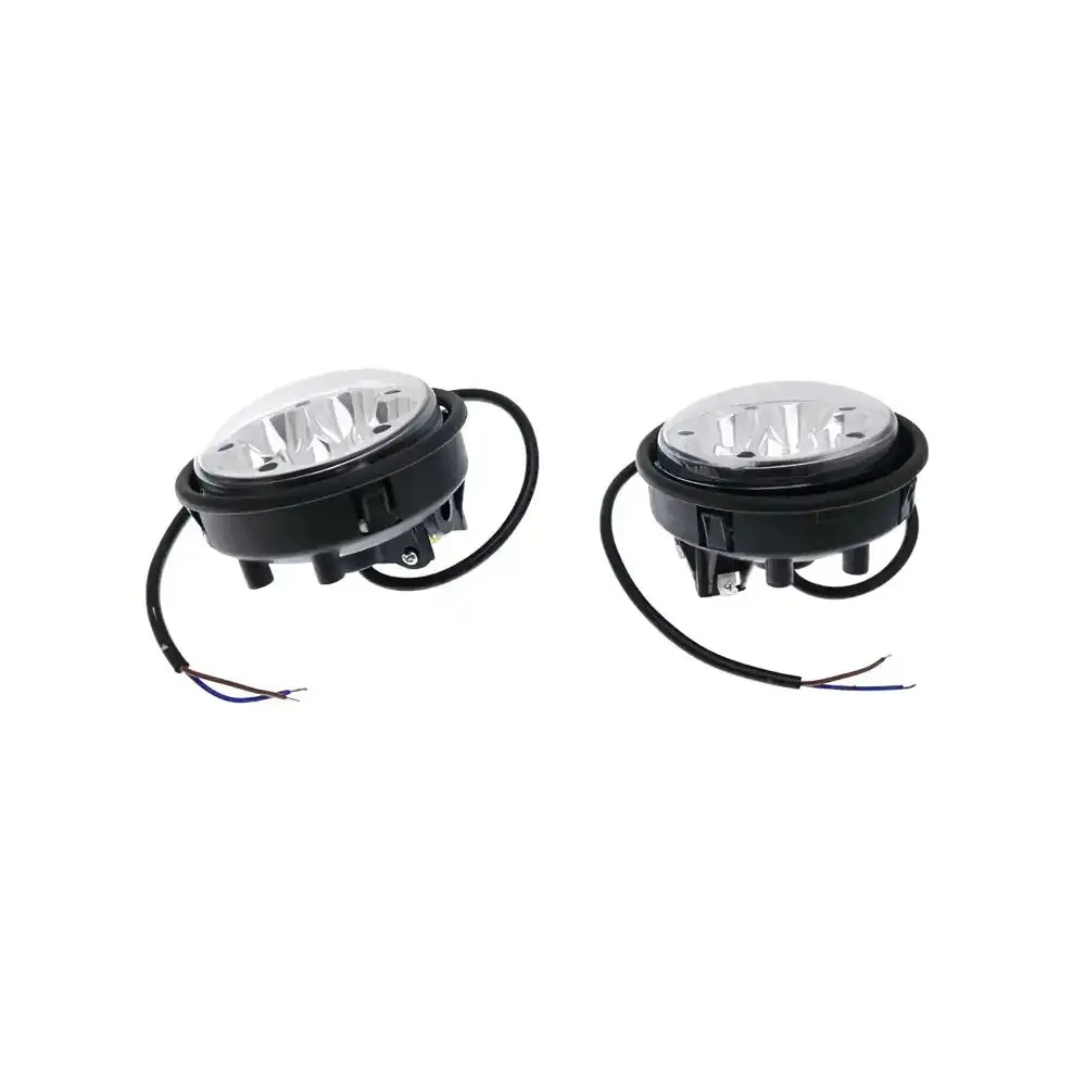 2PCS LED Fog Light A06-32497000 for Freightliner Columbia 2005-2010