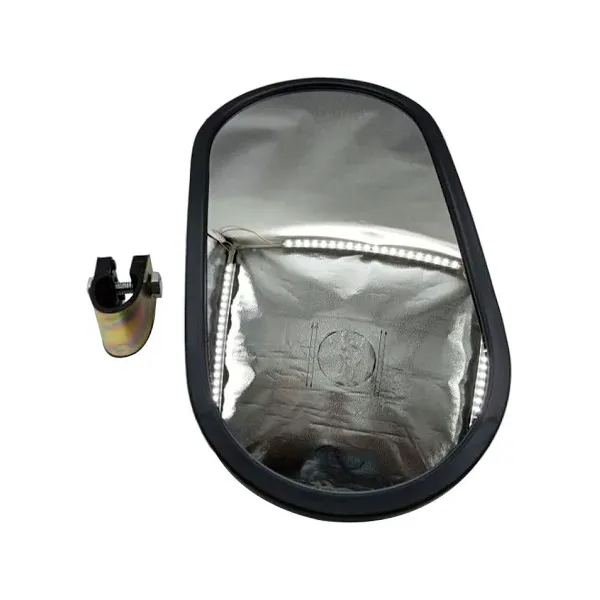 2pcs Rear View Mirror 4416704 for Hitachi Excavator EX200-5 EX220-5 EX270-5 EX400-5 ZX130-3 ZX160 ZX200-3