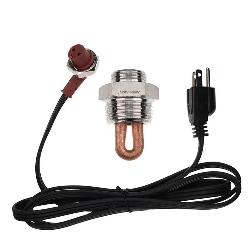 3/4NPT 400W Engine Block Heater 11409 for John Deere 50 60 70 730 A B D and G