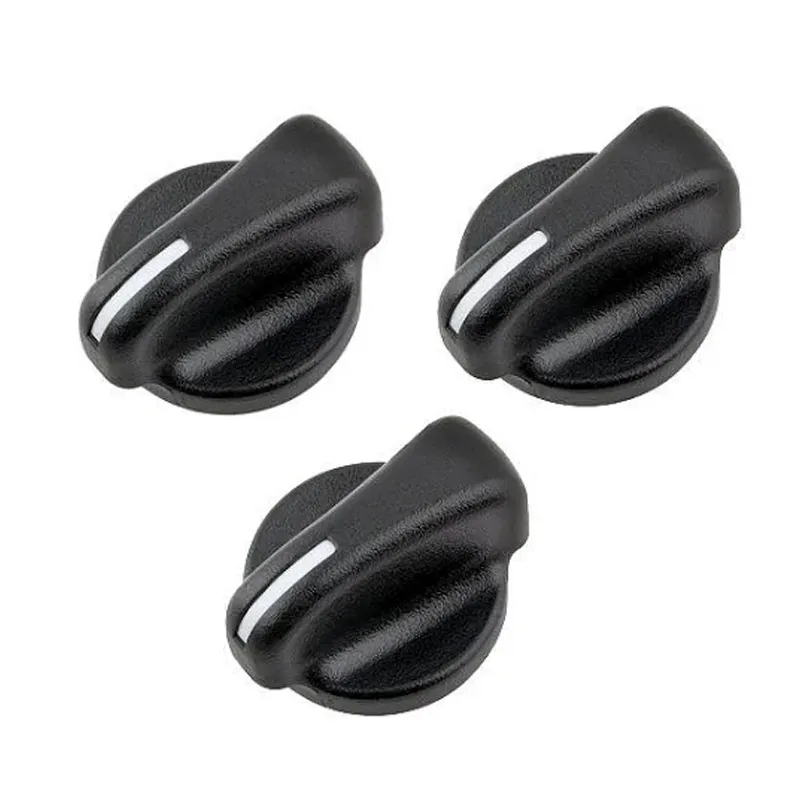 3 Pcs AC Heater Control Knob 5011218AC for Jeep Wrangler Dodge Ram Van 1500 2500 3500