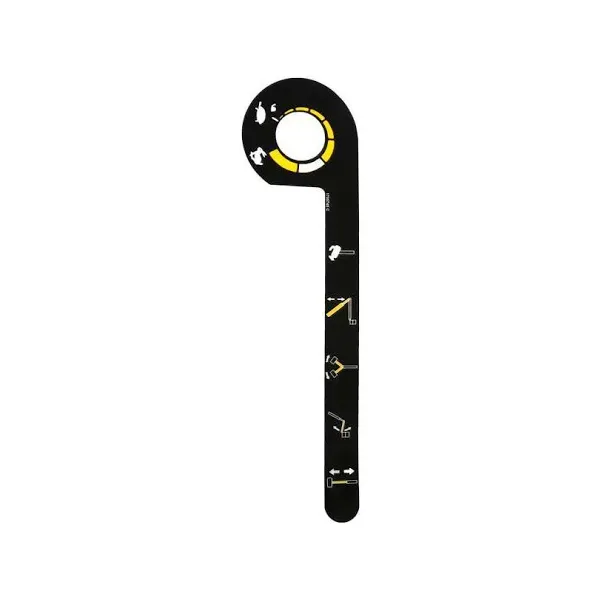 3 PCS Function Speed Decal 1001125195 for JLG Boom Lift 340AJ 1500SJ 1850SJ