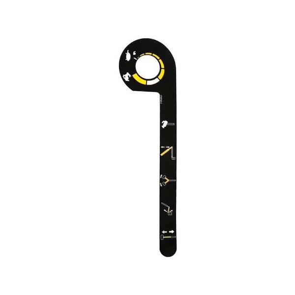 3 PCS Function Speed Decal 1001125195 for JLG Boom Lift 340AJ 1500SJ 1850SJ