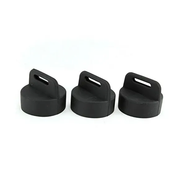 3 Pcs Ignition Key Cover 5433534 5431964 for Polaris Sportsman XP 1000 Scrambler 850 Magnum 500 ProStar S4 Indy XCR 600 800 Rush Pro-X
