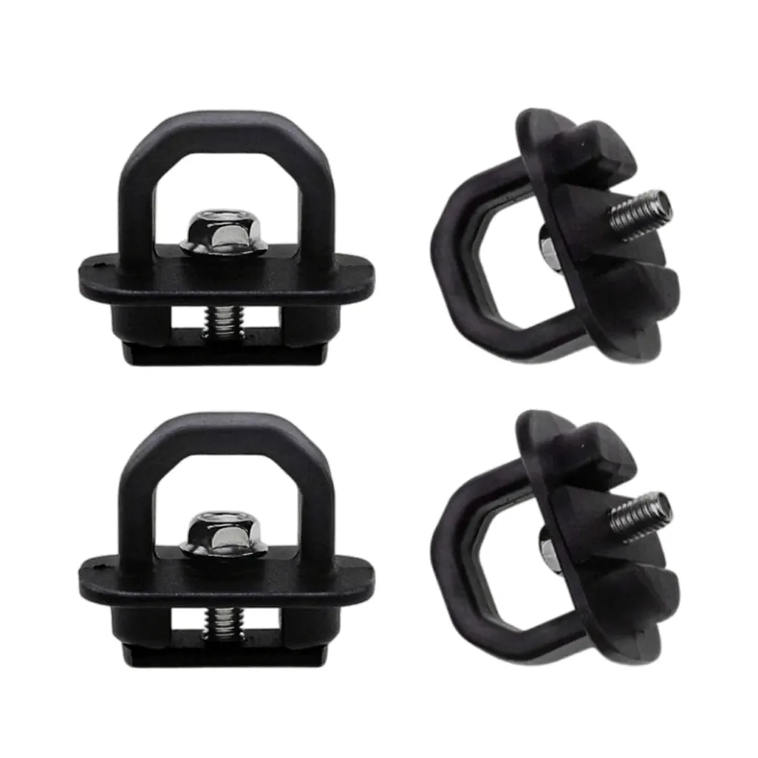 4 Pcs Truck Bed Cargo Tie Down Anchor 23146899 for Chevrolet Silverado GMC Sierra 1500 2500HD 3500HD