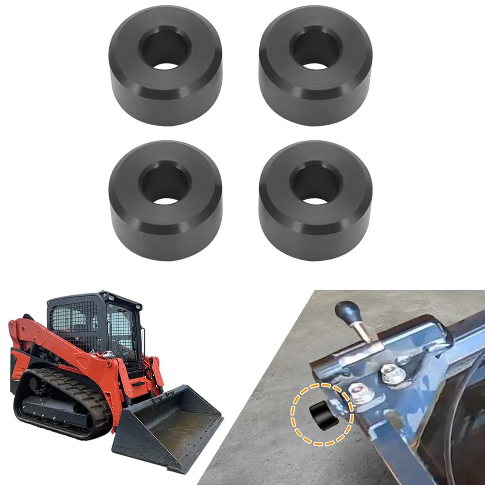 4 Pcs Door Wheel Roller V0511-35910 For Kubota SVL SVL65/SVL75/SVL97 Skid Loaders | 3D Printed Nylon Direct