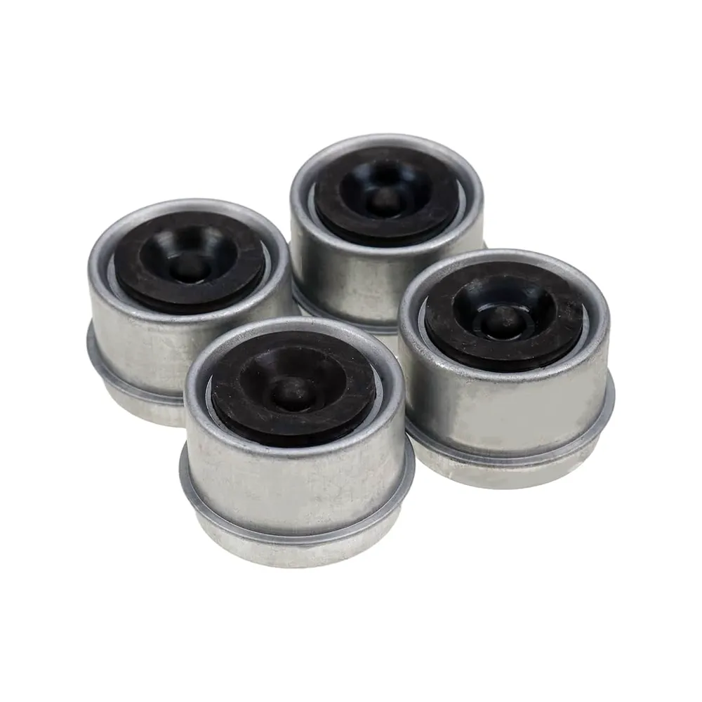 4 Pieces 2.44" Dexter EZ Lube Rubber Plug Dust Cap Grease Cover for Trailer 5200-7000 lb. Axle Hubs