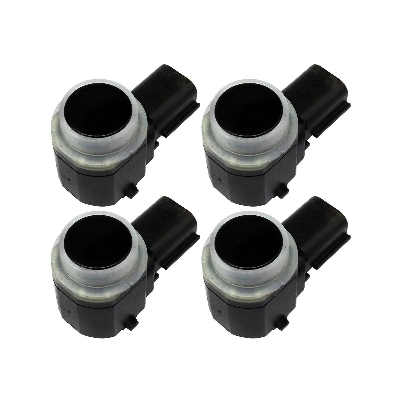 4 Pieces Rear Reverse Parking Aid System Backup Sensor HC3Z-15K859-A for F-150 F-250 F-350 F-450 F-550 2015-2020
