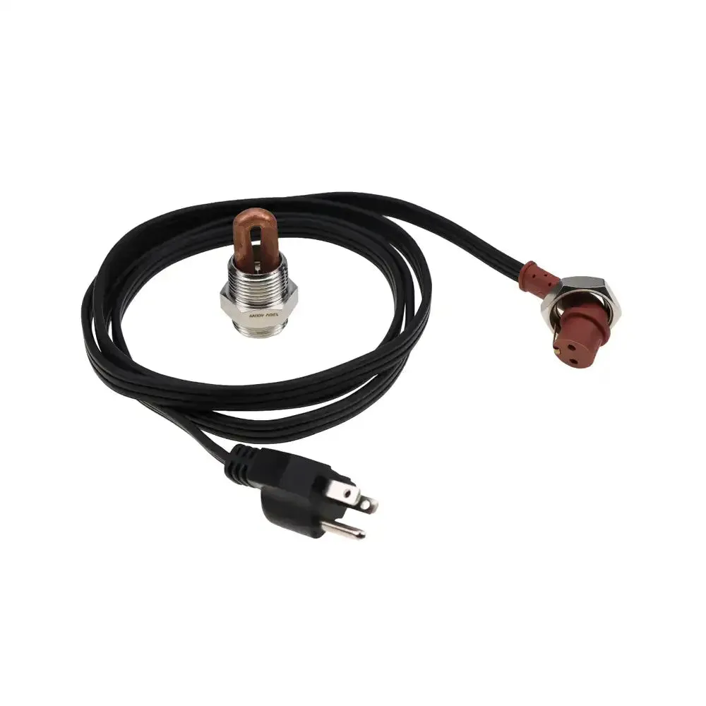 400 Watt 3/4' NPT Frost Plug Heater Block Heater 11409 for Kat's Models