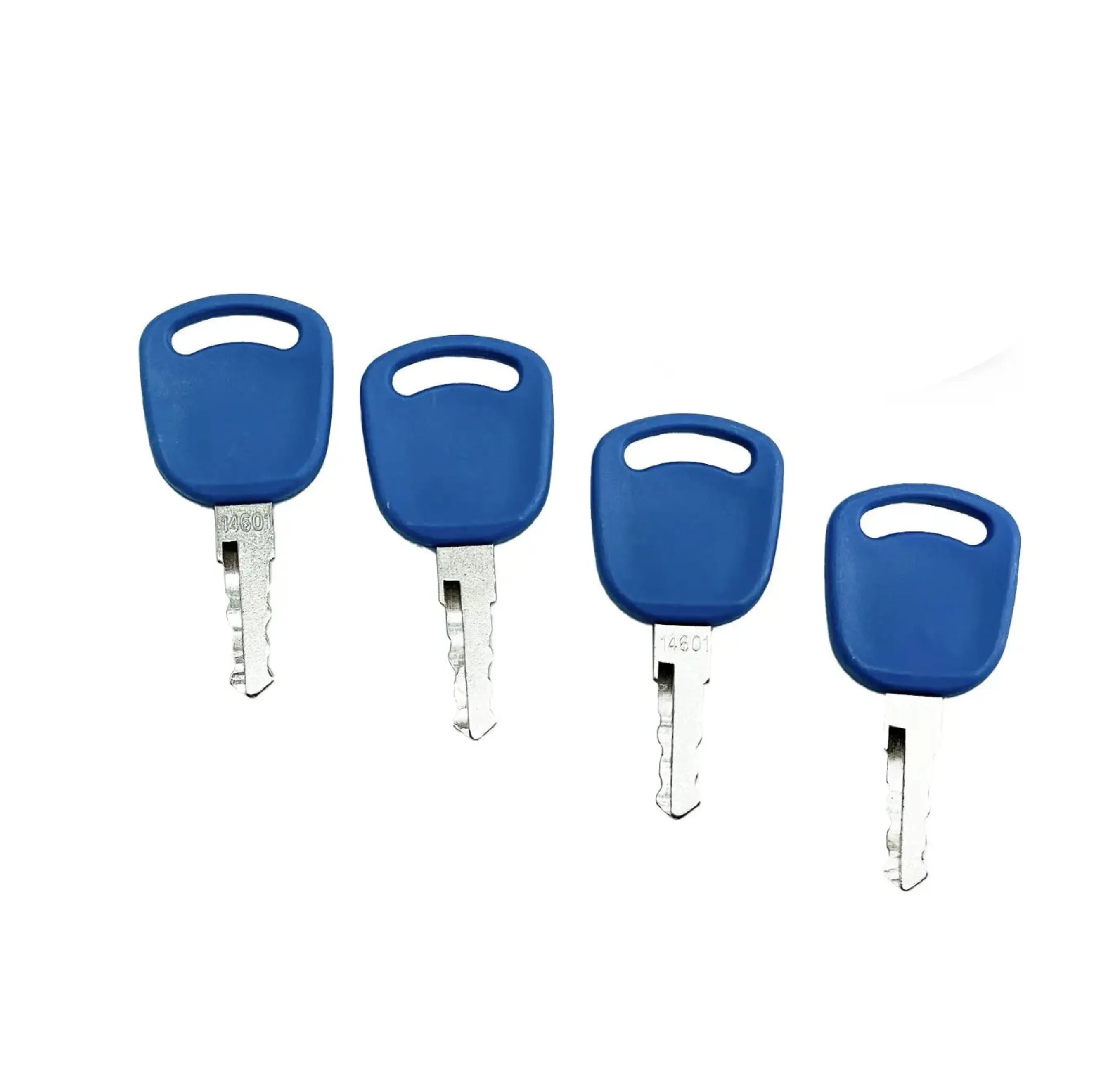 4PCS Ignition Keys 14601 82030143 For New Holland Tractor TL80A TL90A TL100A T1804 T2104 T2304 T5040 T5050 T5060
