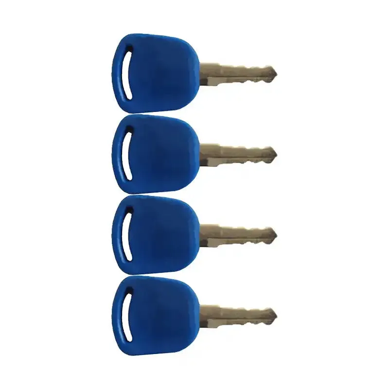 4PCS Ignition Keys 14601 82030143 For CASE FARMALL 120A 140A 110A 65C 75C 125A 130A
