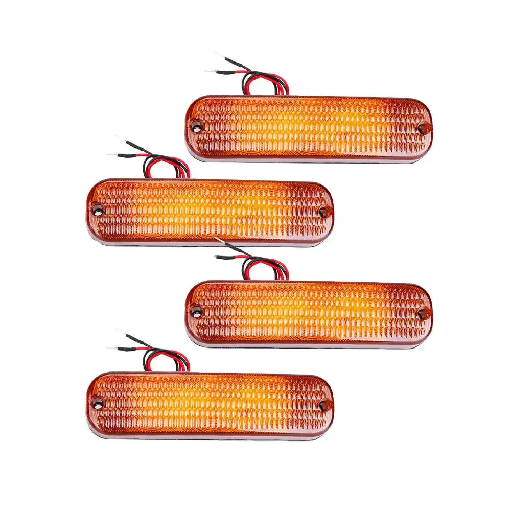4Pcs LED Flashing Cab Light AR60250 for John Deere 4040 4240 4440 4640 4840 4030 4230 4430 4630