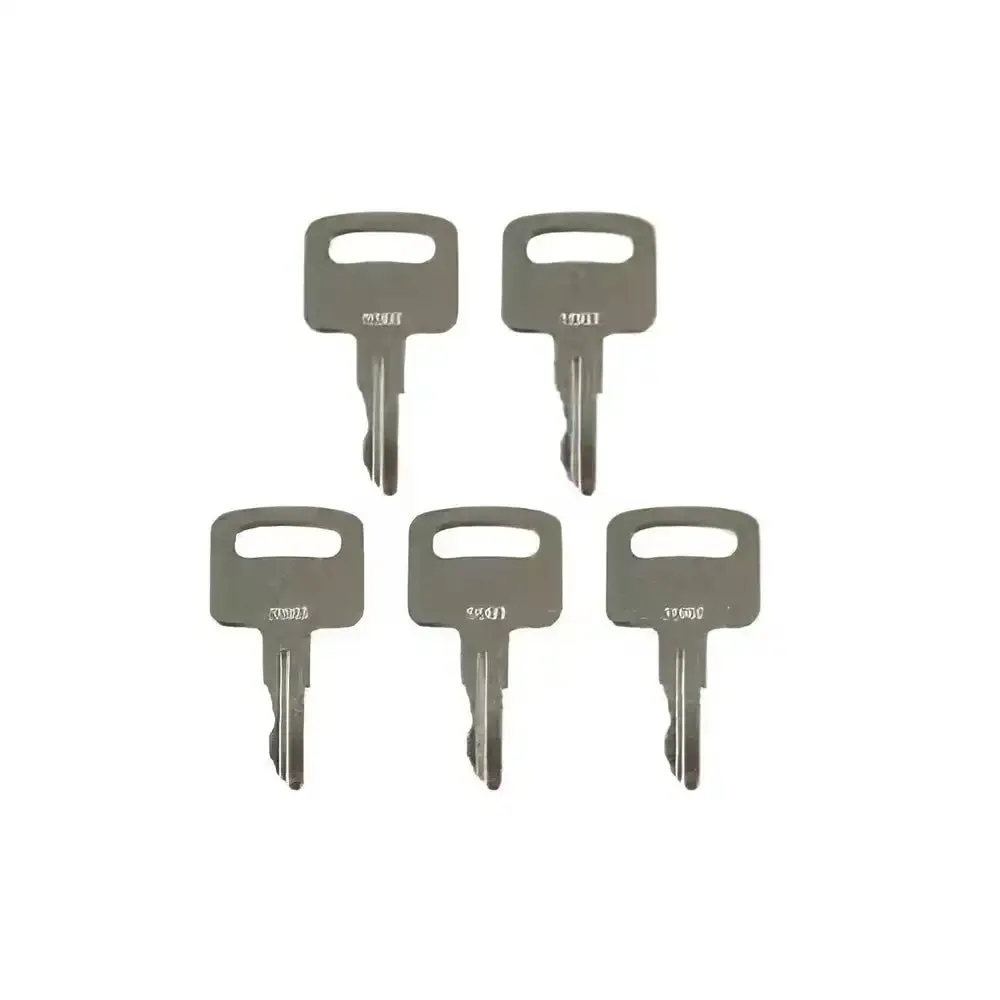 5 Pairs For JLG Scissor Lift T350 600AJ 1532E2 Ignition Keys 9901 2860030