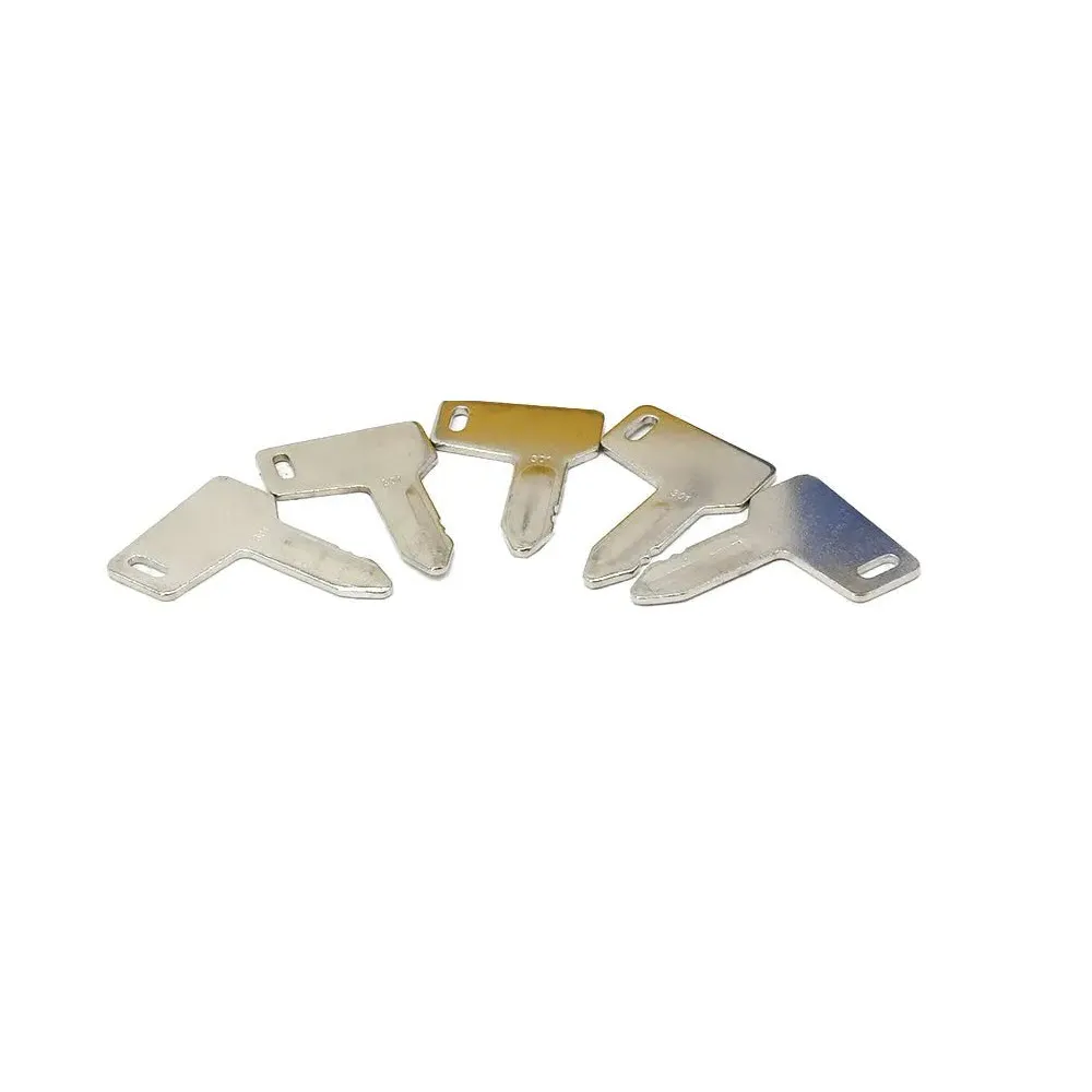 5 Pcs Ignition Keys 301 933110-00301 For Yanmar B14 B22-2 B22-2B B27-2B VIO15 VIO17 VIO20 YB301 YB351