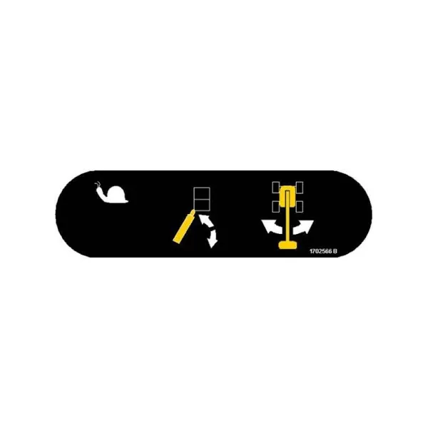 5 PCS Lift Swing Decal 1702566 for JLG Boom Lift 100SX 1100S 1200SJP 1350SJP 1500SJ 600S 601S 800S