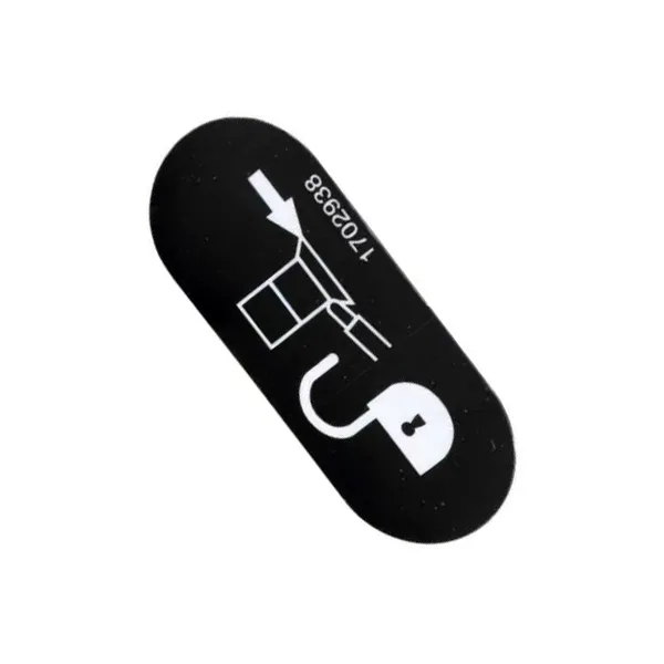 5 PCS Soft Touch Override Decal 1702938 for JLG Boom Lift 400S600S 660SJ 800S 860SJ 600A E400A M400A