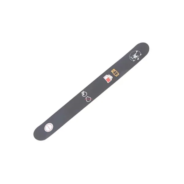 5 PCS Stop Aux Power Decal 1001132175 for JLG Boom Lift E300A E400AJP E450A M450A E600