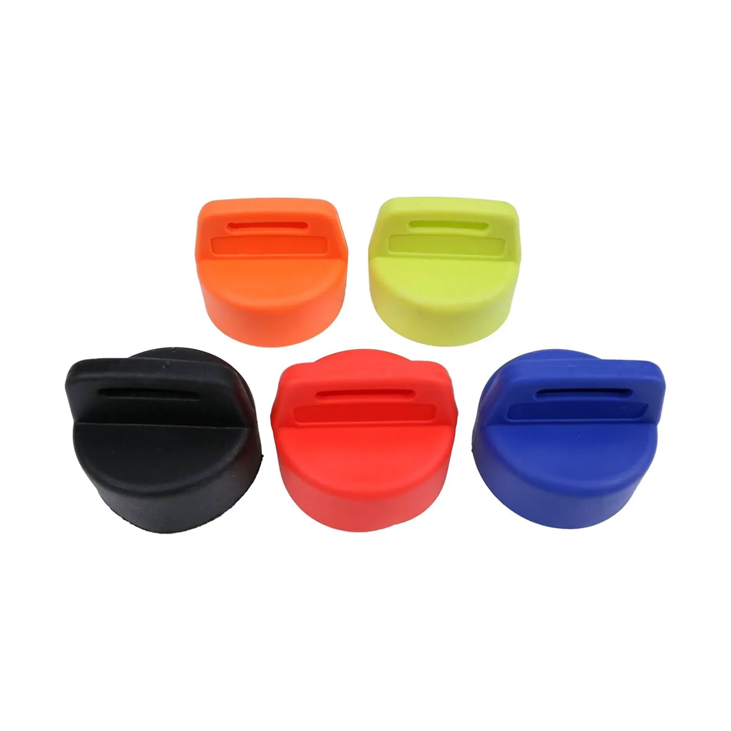 5 Pieces Universal Rubber Ignition Key Switch Cover 5433534 5431964 for Polaris ATV 1994-2022 Sportsman RZR Ranger