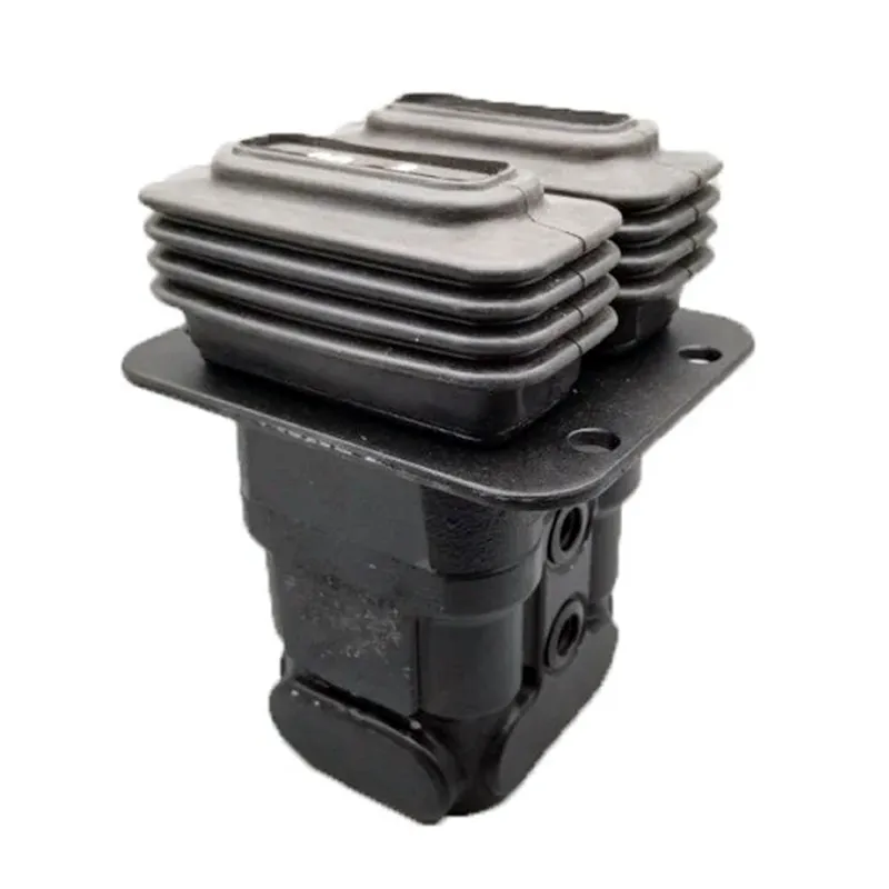 6 Hoses Foot Pilot Valve for Caterpillar CAT E307 E308 E312B E320B E306E Volvo EC480D Excavator