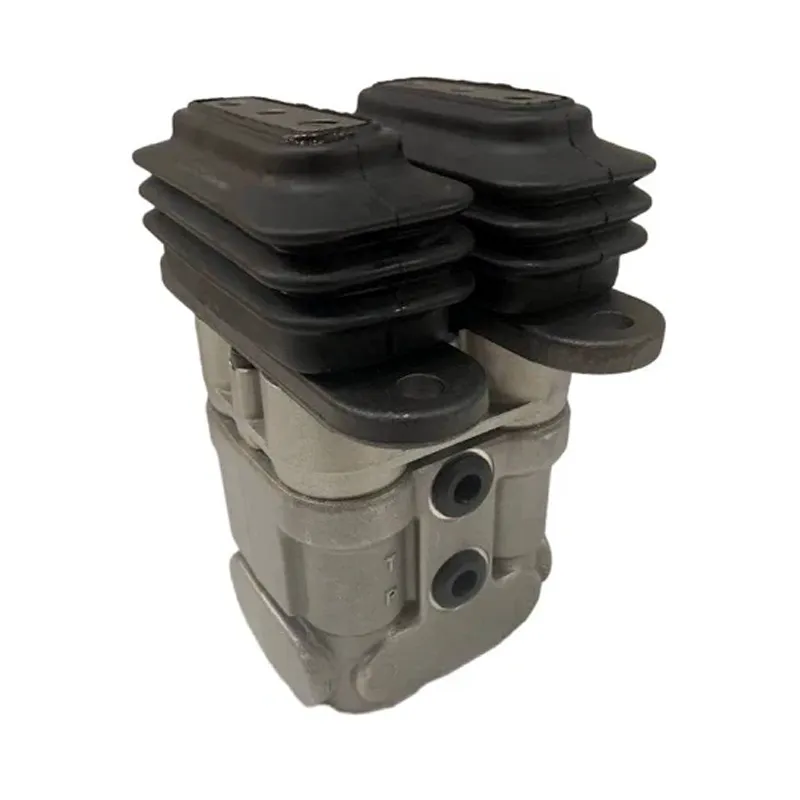 6 Hoses Foot Pilot Valve for Caterpillar CAT Excavator E307 E308 E312B E312C E320B E306E