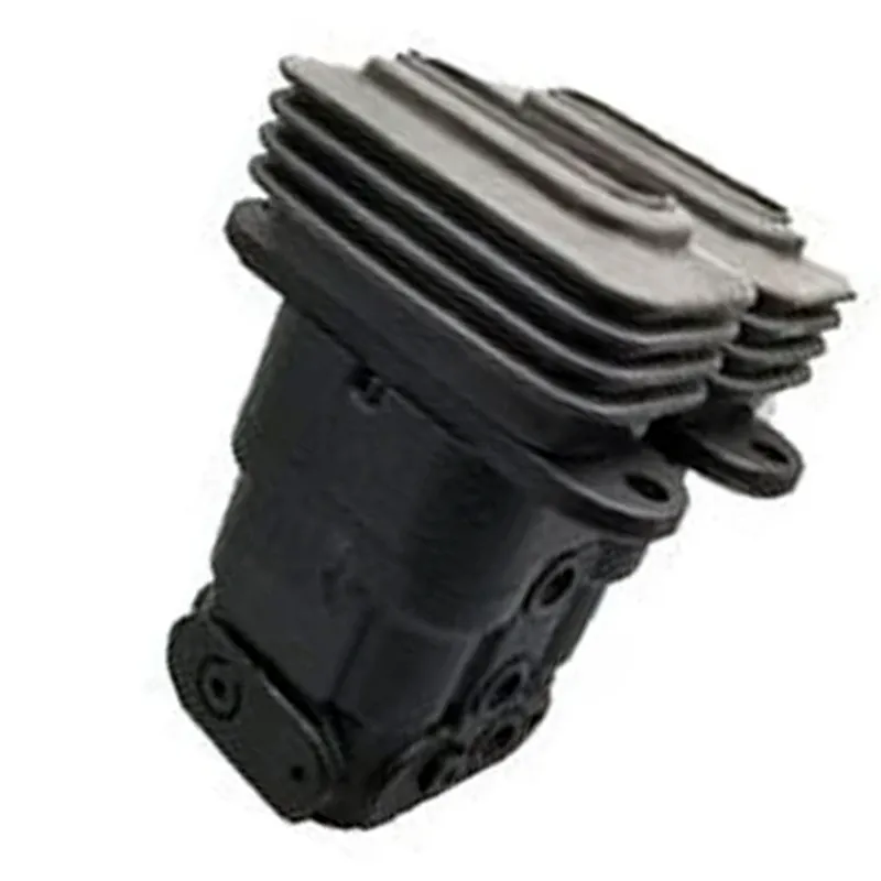 7 Hoses Foot Pilot Valve for Kawasaki