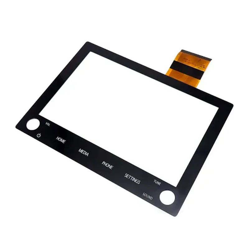 8 Touch-Screen Glass Digitizer Radio 2 Knobs for 2019-2022 Mitsubishi Outlander Sport Mirage G4