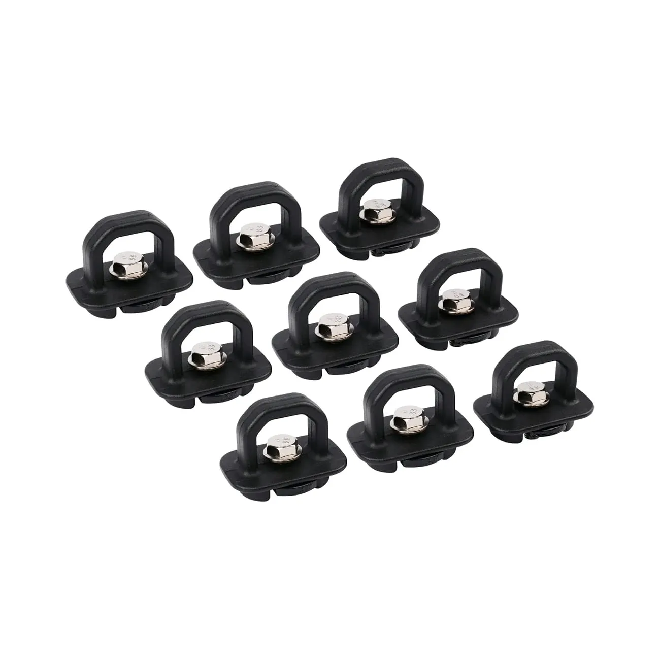 9 Pieces Tie Down Truck Bed Side Wall Anchor DZ97903 for Chevy Colorado Silverado 1500 2500 3500 GMC Canyon Sierra 2007-2023