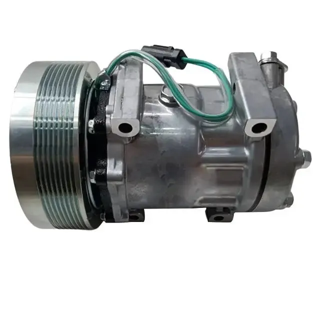 A/C Compressor 372-9360 for Caterpillar CAT Excavator 336E 349E Tractor 2864C 586C
