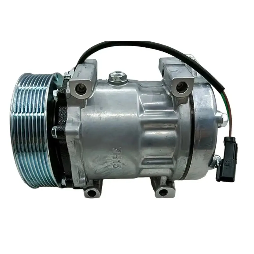 A/C Compressor 372-9493 for Caterpillar CAT Excavator 312D2 312E 312F 313F 316F 318F 323F 325F Engine C4.4 3054C