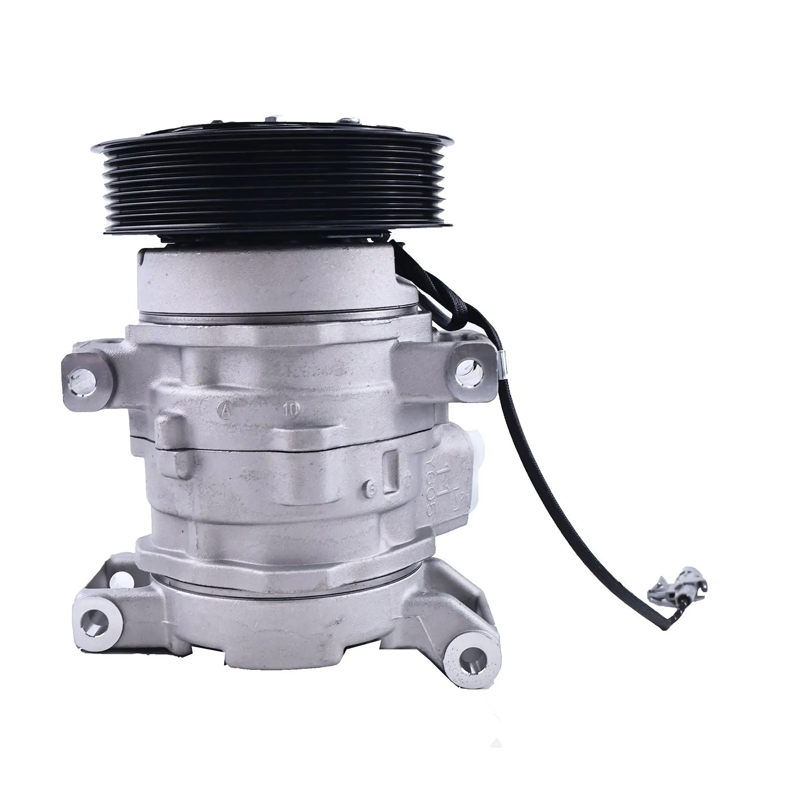A/C Compressor 447160-1970 447160-2820 447180-7202 447180-7201 for Toyota Hilux 2.5L 3.0L Engine