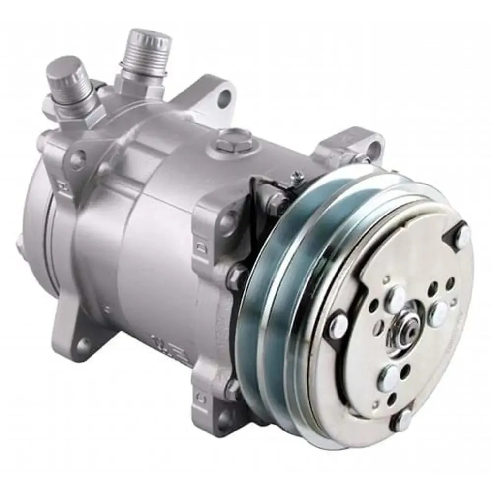 A/C Compressor SFD-02-1795 for Ford New Holland Tractor FW20 FW30 FW40 FW60 6610 6710 6810