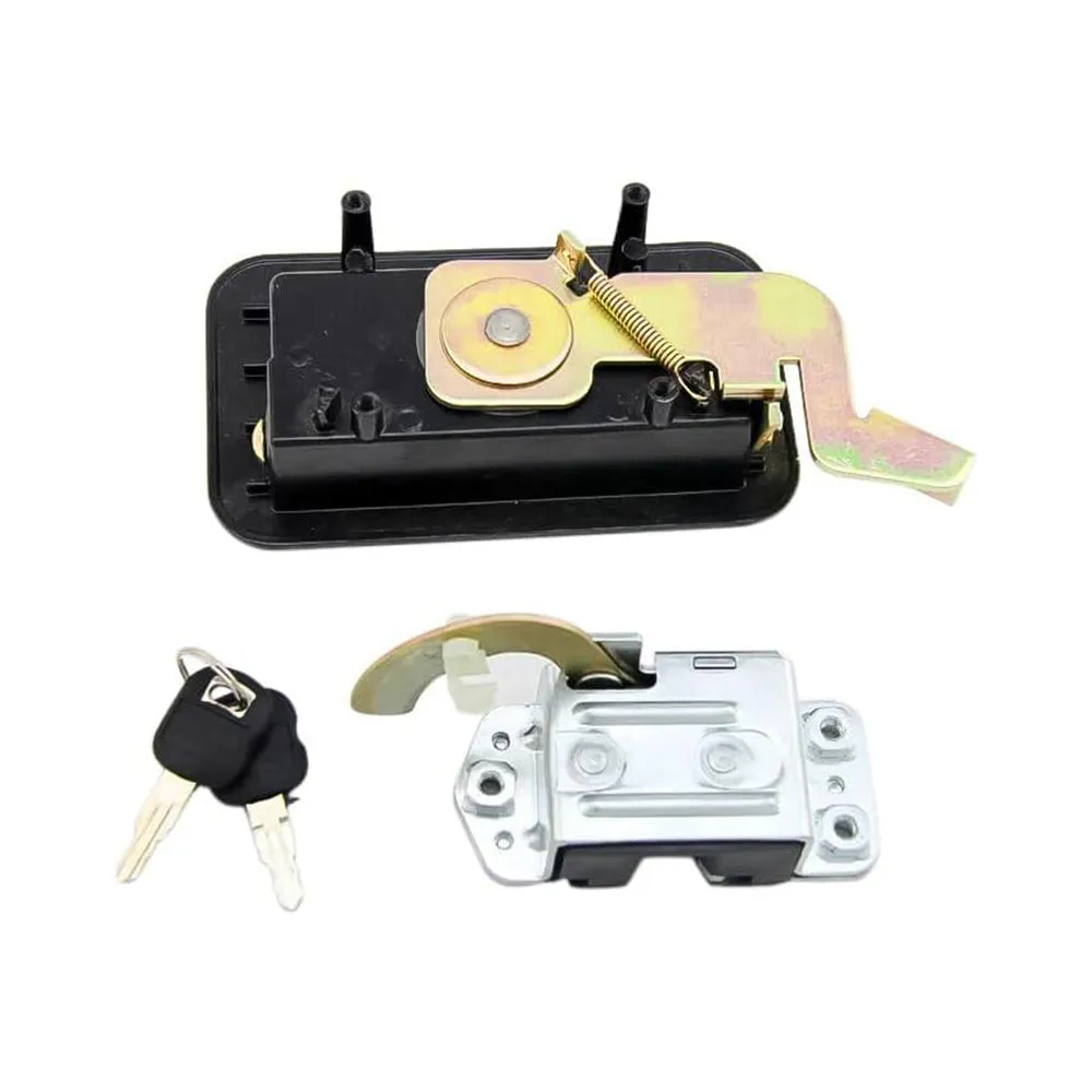 Accessories Cab Door Lock Assembly Outer Handle for Caterpillar Excavator E312B/320B/320V1V2/D