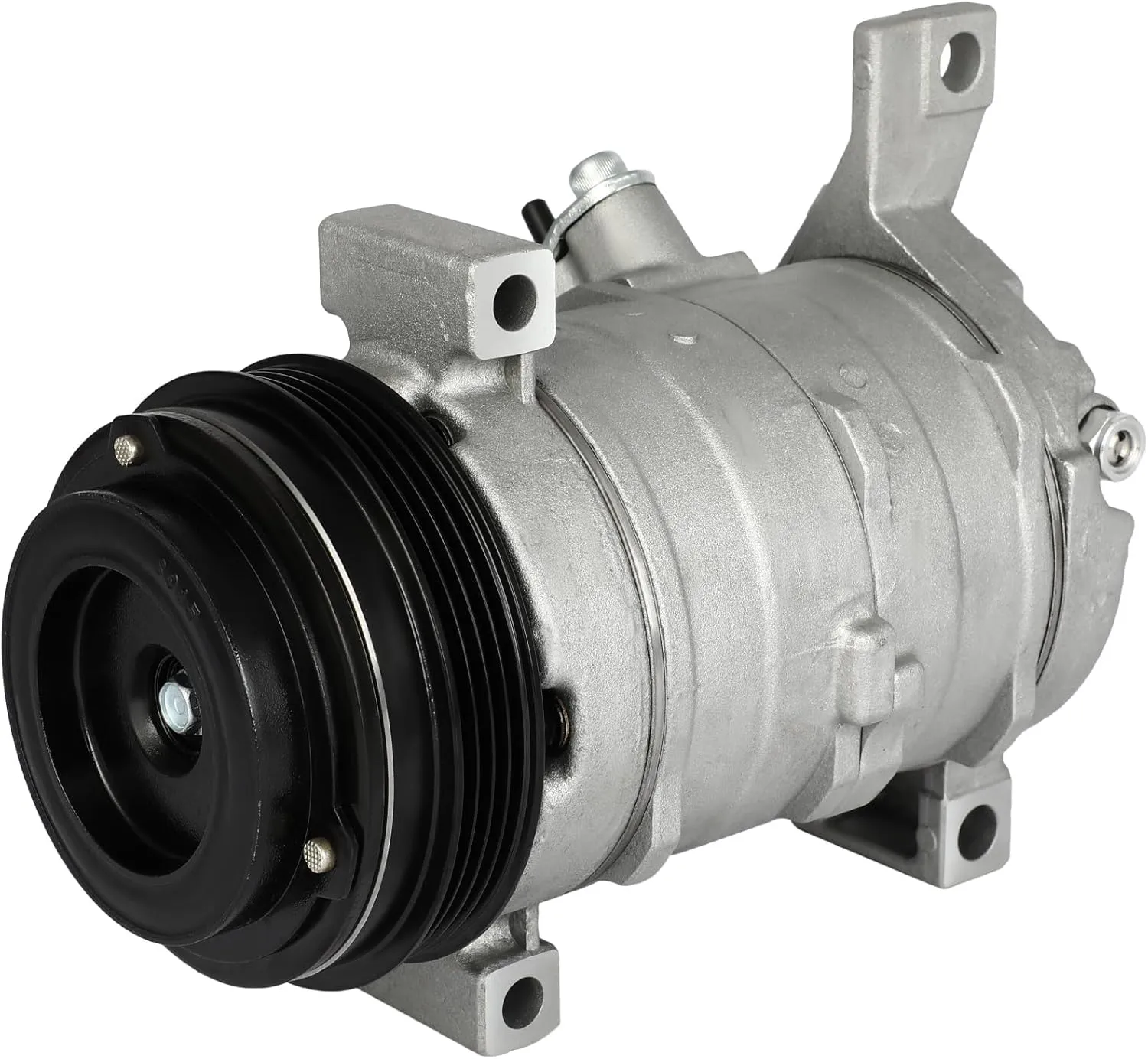 Air Conditioner AC Compressor with Clutch Fit For Cadillac For Escalade/For Escalade ESV/For Escalade EXT,For Chevy For Avalanche/For Colorado/For Silverado 1500,For GMC,For Hummer