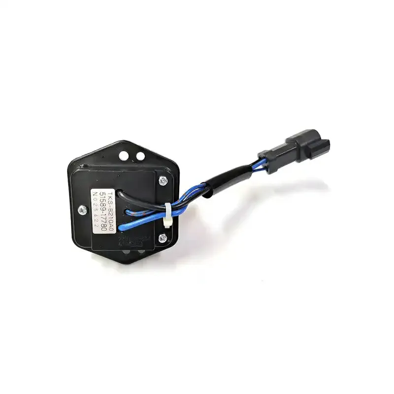 Air Conditioner Resistor 51589-17780 for Kobelco Excavator SK200-6E SK200-6