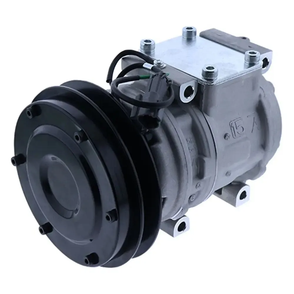 A/C Compressor 154-1224 for Caterpillar CAT Excavator 318B 311B 312B 320B 322B 330B