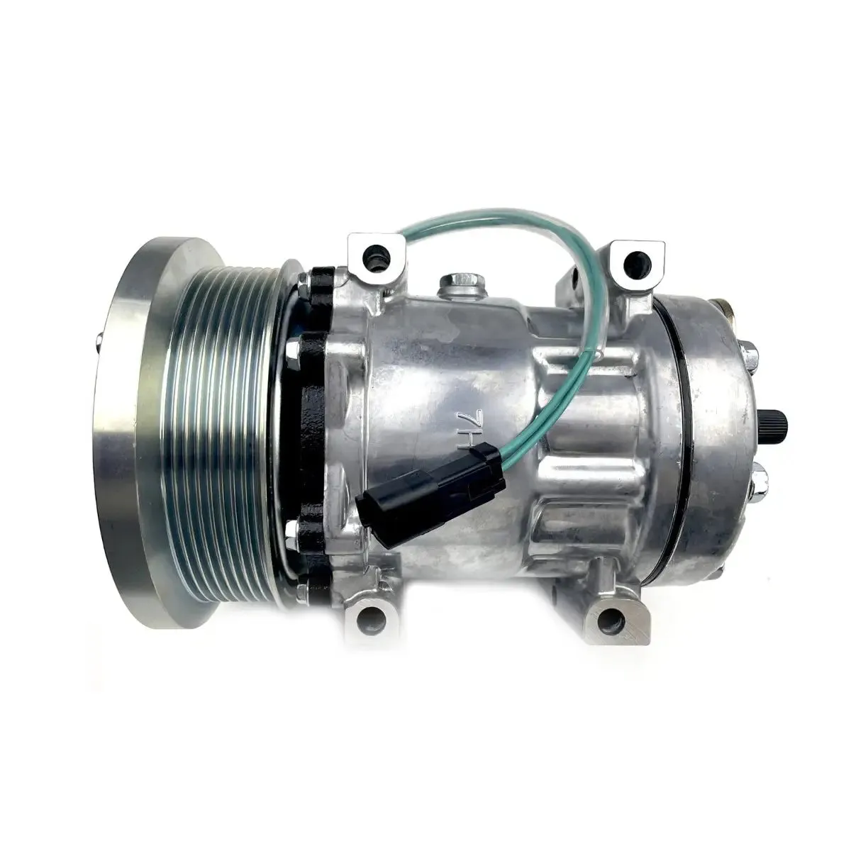 A/C Compressor 163-0872 for Caterpillar CAT Engine 3126B C9 C11 C13 Loader 950H 966G 973D 972H 980C 120H 140H