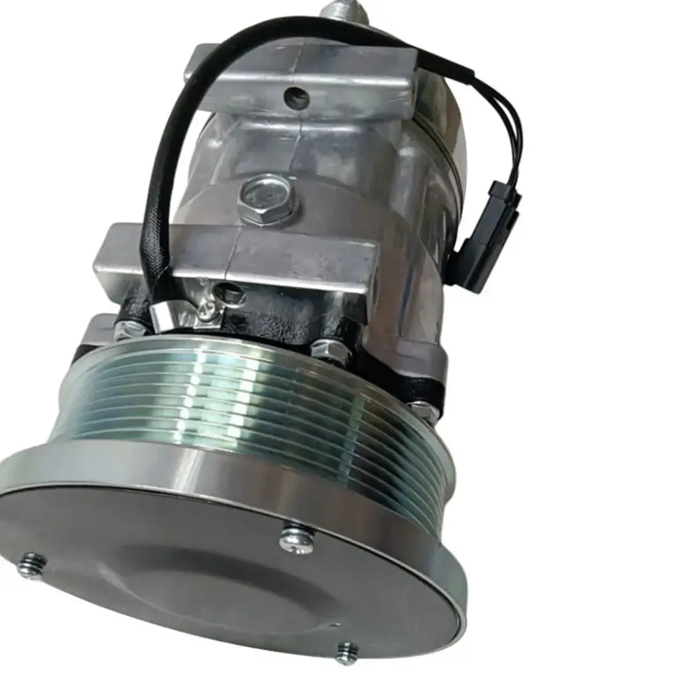 A/C Compressor 178-9570 for Caterpillar CAT Telehandler TH220B TH330B TH340B TH350B TH355B TH460B TH560B TH580B