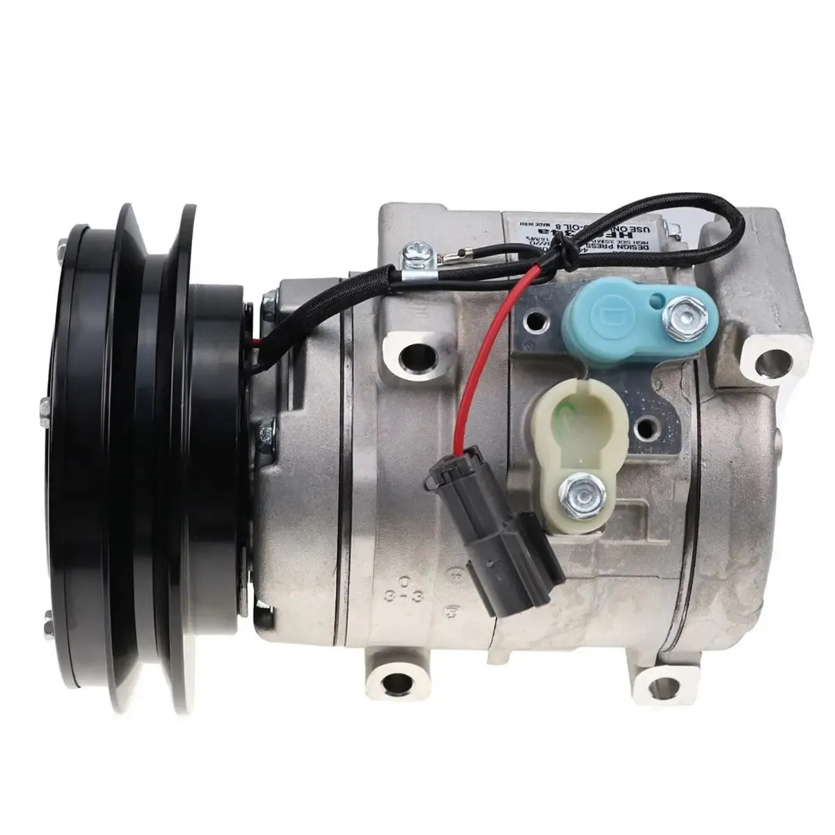 A/C Compressor 17A-911-4810 for Komatsu Bulldozer D155A-6 D155AX-5 D155AX-6 D155AX-6A D275A-5R