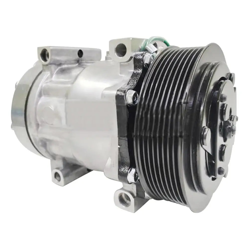 A/C Compressor 21184142 for Sanden 6028 6034 8044 8112 8176 8242 Volvo Excavator