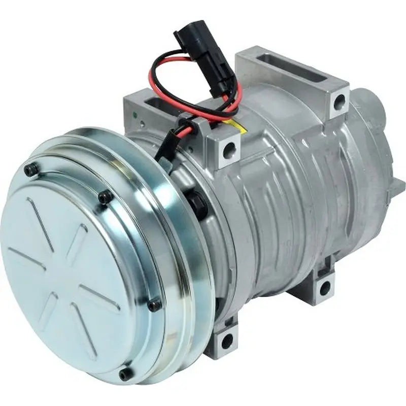 A/C Compressor 214-4302 for Caterpillar CAT Backhoe Loader 414E 416E 420E 422E 428E 430E 432E 434E 442E 444E 446D