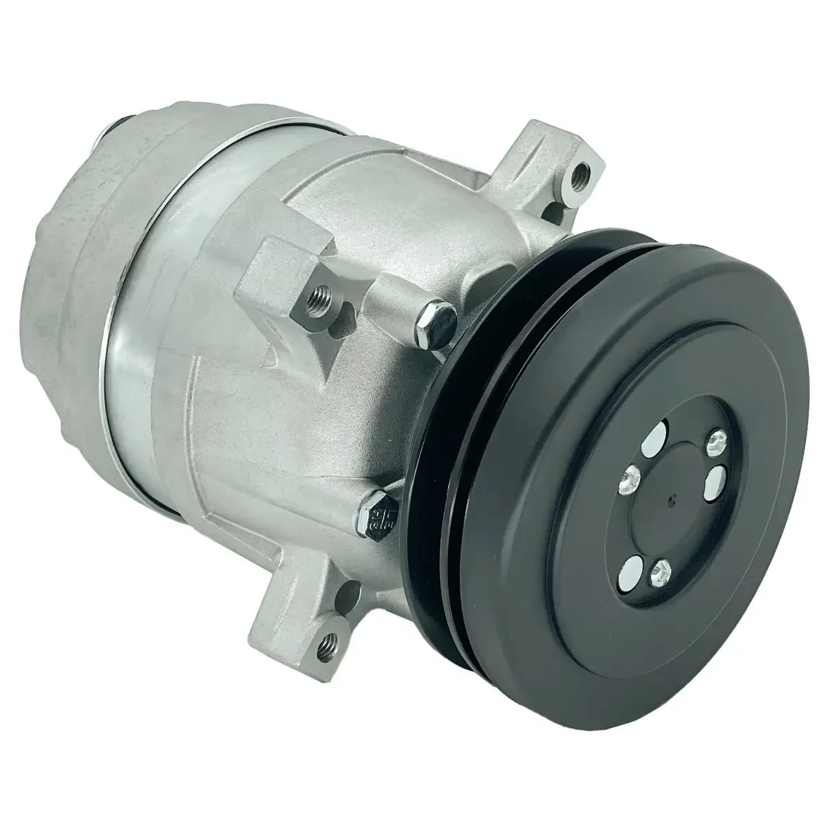 Air Conditioning Compressor 2208-6012B for Doosan Daewoo Excavator B55W-1 DX35Z DX53W DX55 DX60R DX62R-3 DX63-3 DX80R DX85R-3
