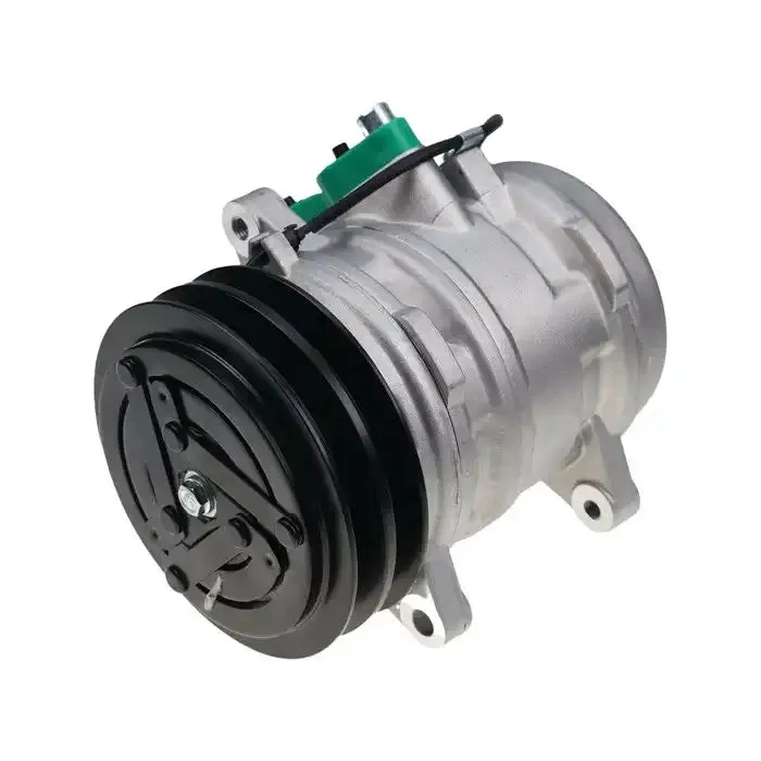 A/C Compressor 22E-979-1110 for Komatsu CK30-1 PC30MR-2 PC35MR-2 PC50MR-2 PC75R-2 PC95R-2
