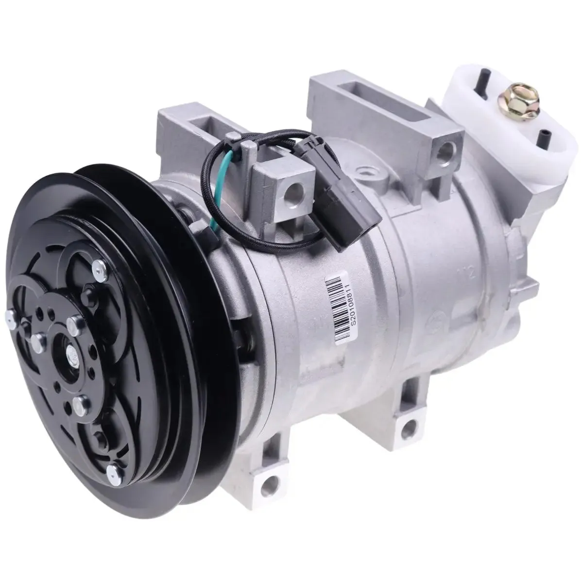 Air Conditioning Compressor 22U-979-1711 For Komatsu CD110R-2 GD675-3 GD555-3C