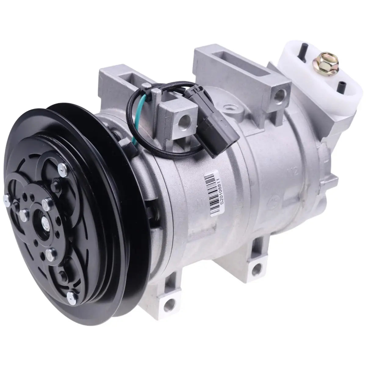 Air Conditioning Compressor 22U-979-1711 For Komatsu Excavator PC308USLC-3E0-W1 PC308USLC-3E0 PC228USLC-3E0
