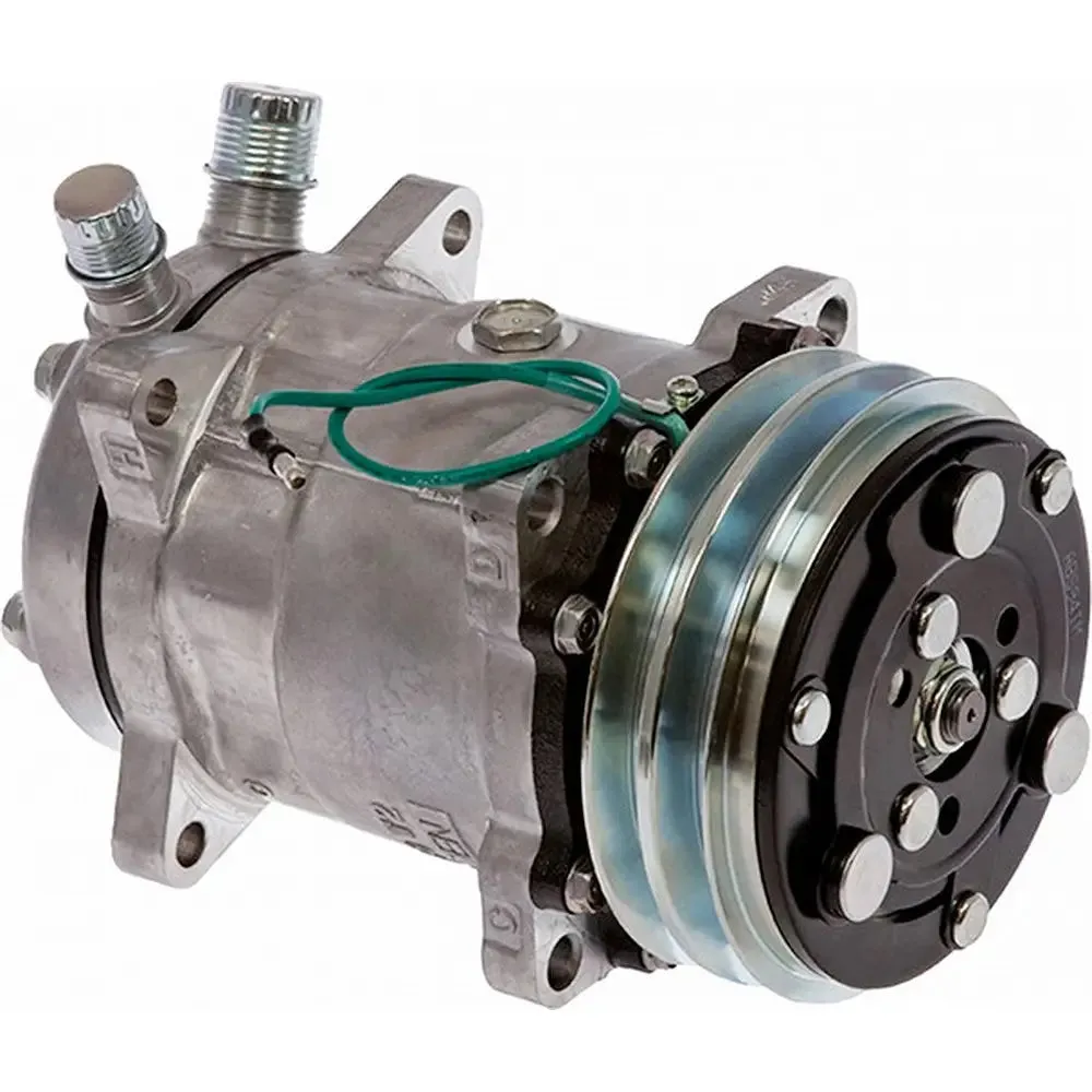 Air Conditioning Compressor 24100P4816S019 For Kobelco Excavator SK250LC SK250NLC SK270LC SK300LC SK400LC