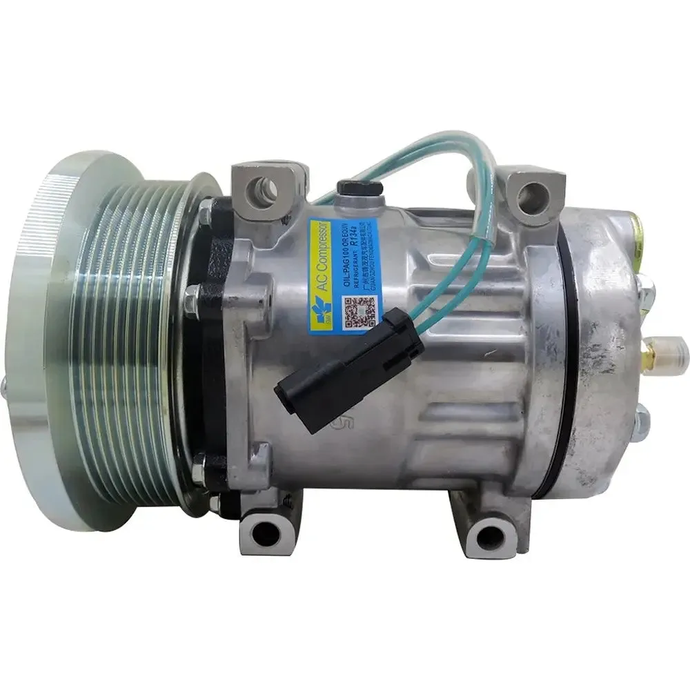 A/C Compressor 277-7245 for Caterpillar CAT Loader 966H 992K 993K