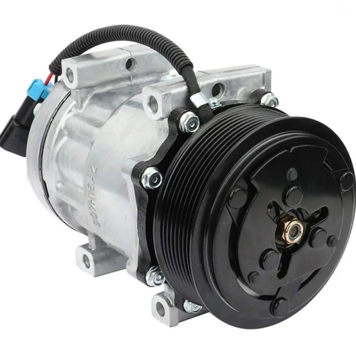 A/C Compressor 299-2212 for Caterpillar CAT Backhoe Loader 416E 420E 422E 422F 428E 430E 432F 434F 442E 444F