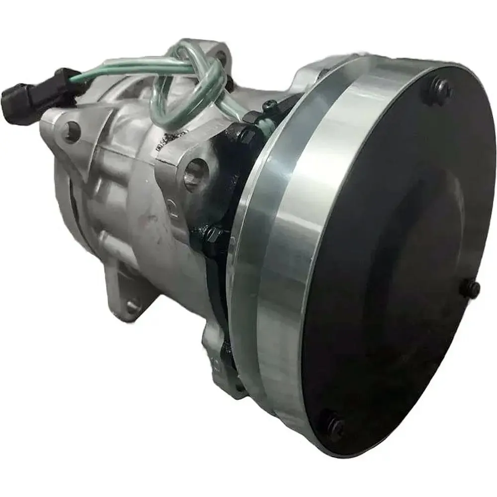 A/C Compressor 318-4258 for Caterpillar CAT Wheeled Excavator M313D M315D M315D2 M316D M317D2 M318D M320D2 M322D