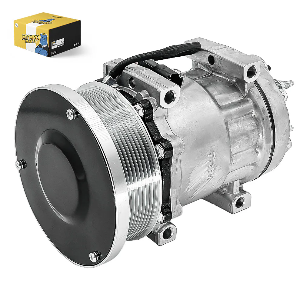 A/C Compressor 320-1291 for Caterpillar CAT Excavator M316F MH3022 MH3024 M320F M318F M314F M322F Motor Grader 12M2 160M3 12M3